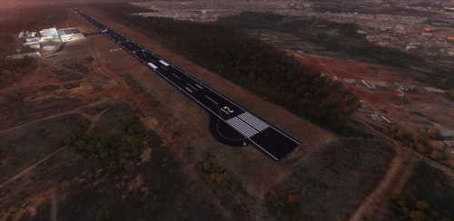 Aeroporto de Montes Claros (Mário Ribeiro) - SBMK