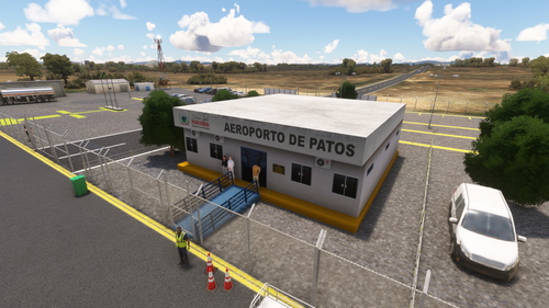 SNTS - Aeroporto de Patos/PB