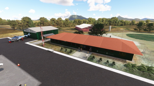 SNQX - Aeroporto de Quixadá/CE