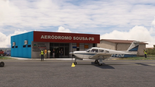 SNQD - Aeroporto de Sousa/PB