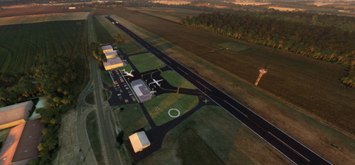 Aeroporto municipal de Toledo - SBTD ( Luiz Dalcanale Filho)