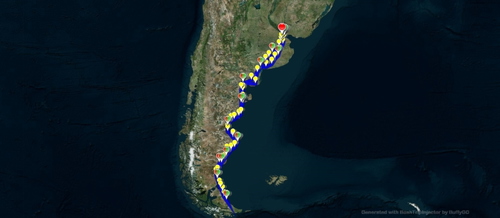 Aeroposta Argentina Version Larga