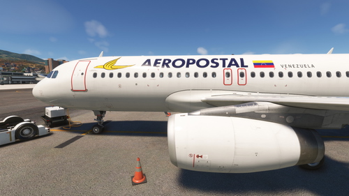 Aeropostal - N447TM