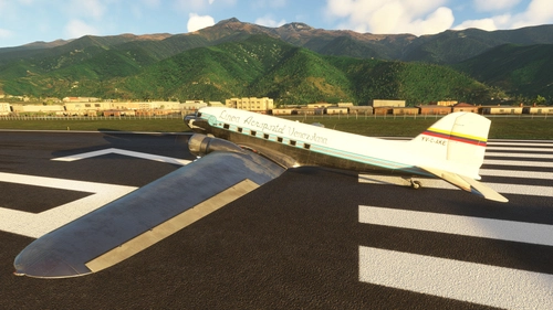 AEROPOSTAL YV-C-AKE