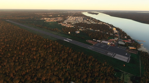Aeropuerto Capitán de Navío Antonio Díaz - Tucupita - SVTC