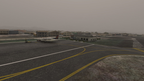 Aeropuerto de Huehuetenango - MGHT