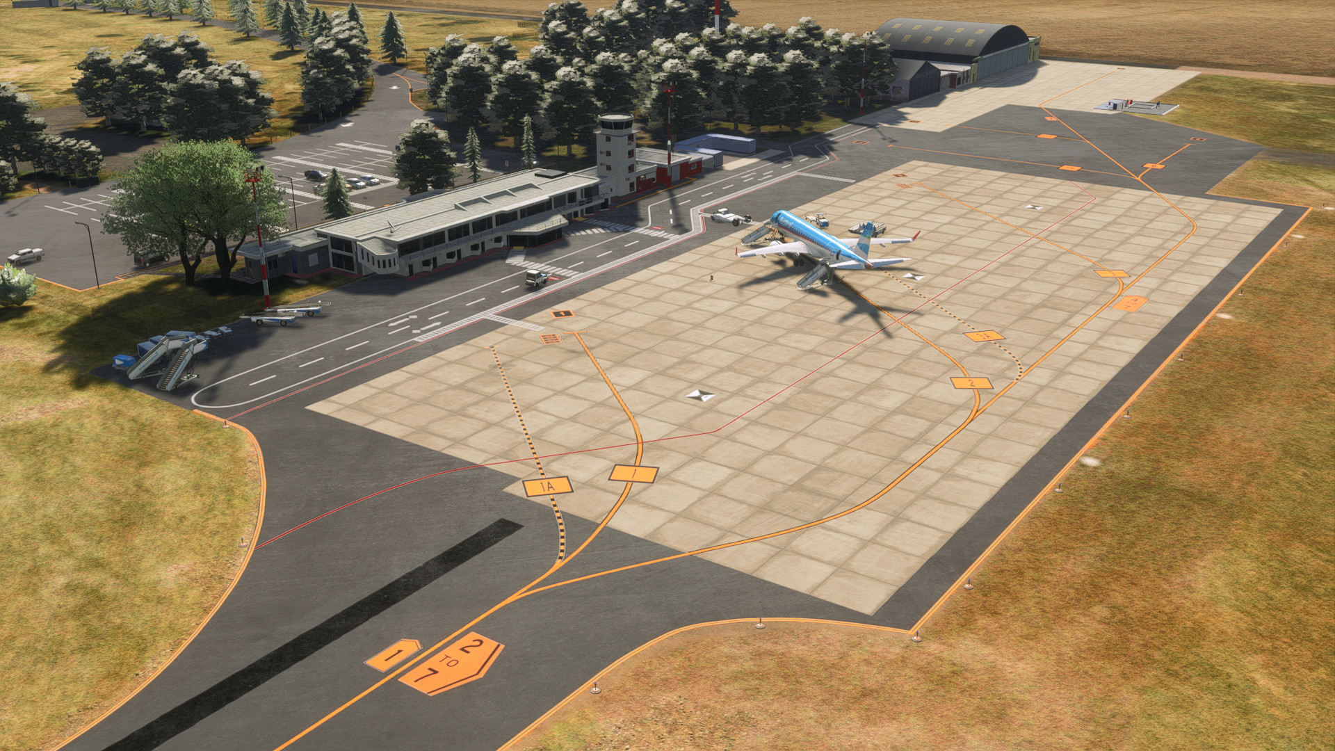 SAVV - Aeropuerto Gobernador Edgardo Castello Viedma