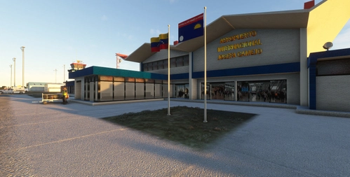  SVJC - Aeropuerto Internacional Josefa Camejo