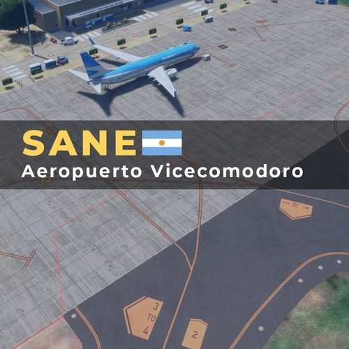 SANE - Aeropuerto Vicecomodoro Ángel de la Paz Aragonés