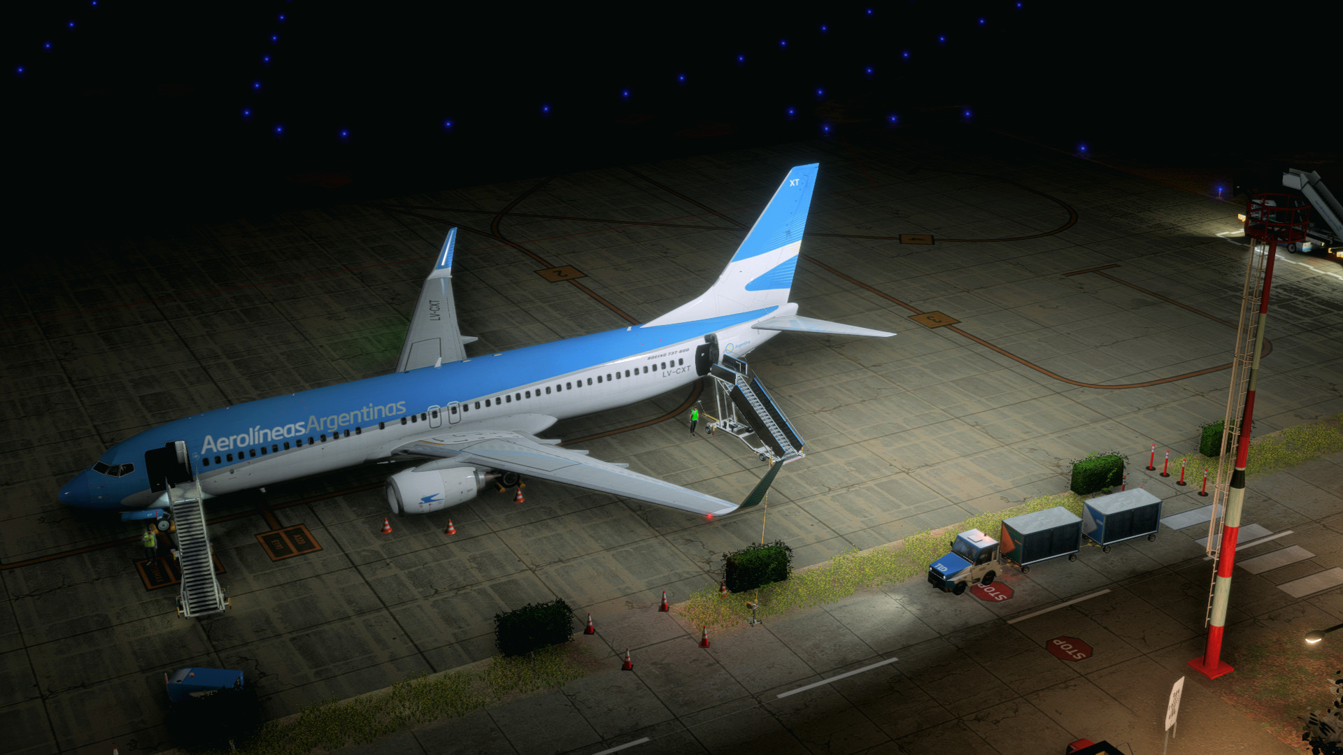 SANE - Aeropuerto Vicecomodoro Ángel de la Paz Aragonés