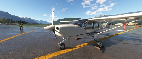 AeroSachs Tecnam P2010 180HP official Paintkit