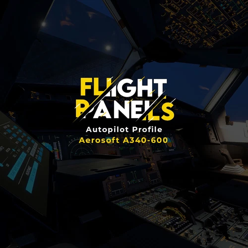 Aerosoft A340-600 Autopilot Profile