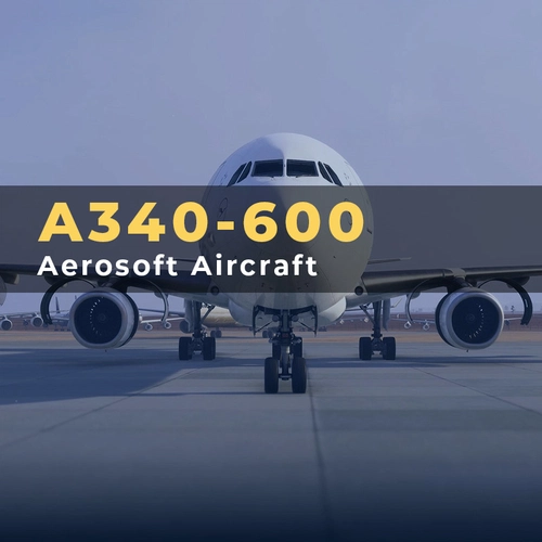 Aerosoft Aircraft A340-600 Pro