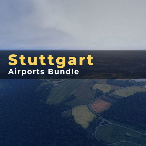 Aerosoft Airport & Airfields Stuttgart Bundle