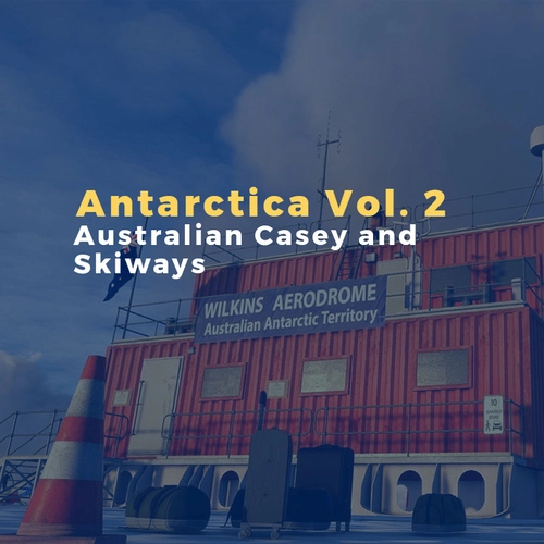 Aerosoft Antarctica Vol. 2 - Australian Casey and Skiways