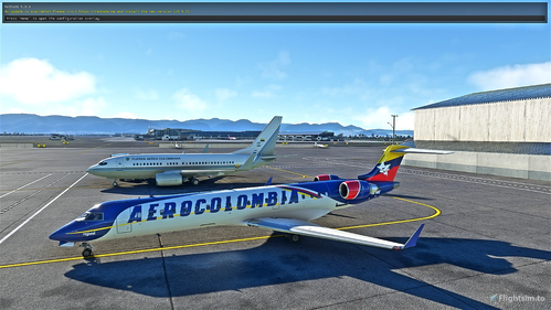 AEROSOFT CRJ -900 AEROCOLOMBIA