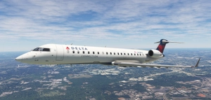 Aerosoft CRJ550 - Delta Connection (N708EV) thumbnail 1