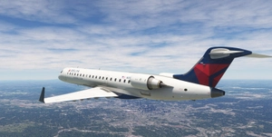 Aerosoft CRJ550 - Delta Connection (N708EV) thumbnail 2