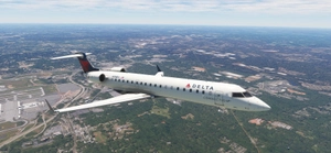 Aerosoft CRJ550 - Delta Connection (N708EV) thumbnail 3
