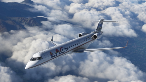 [Aerosoft] LAC Linea Aerea Cuencana Bombardier CRJ-700
