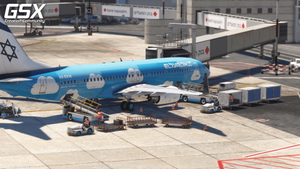 Aerosoft LLBG GSX Profile  thumbnail 2