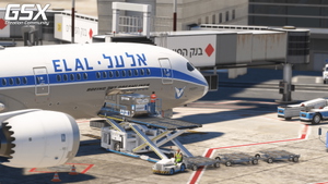 Aerosoft LLBG GSX Profile  thumbnail 4