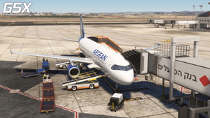 Aerosoft LLBG GSX Profile  thumbnail 6