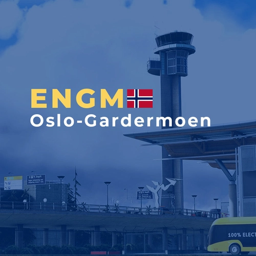 Aerosoft Mega Airport Oslo-Gardermoen