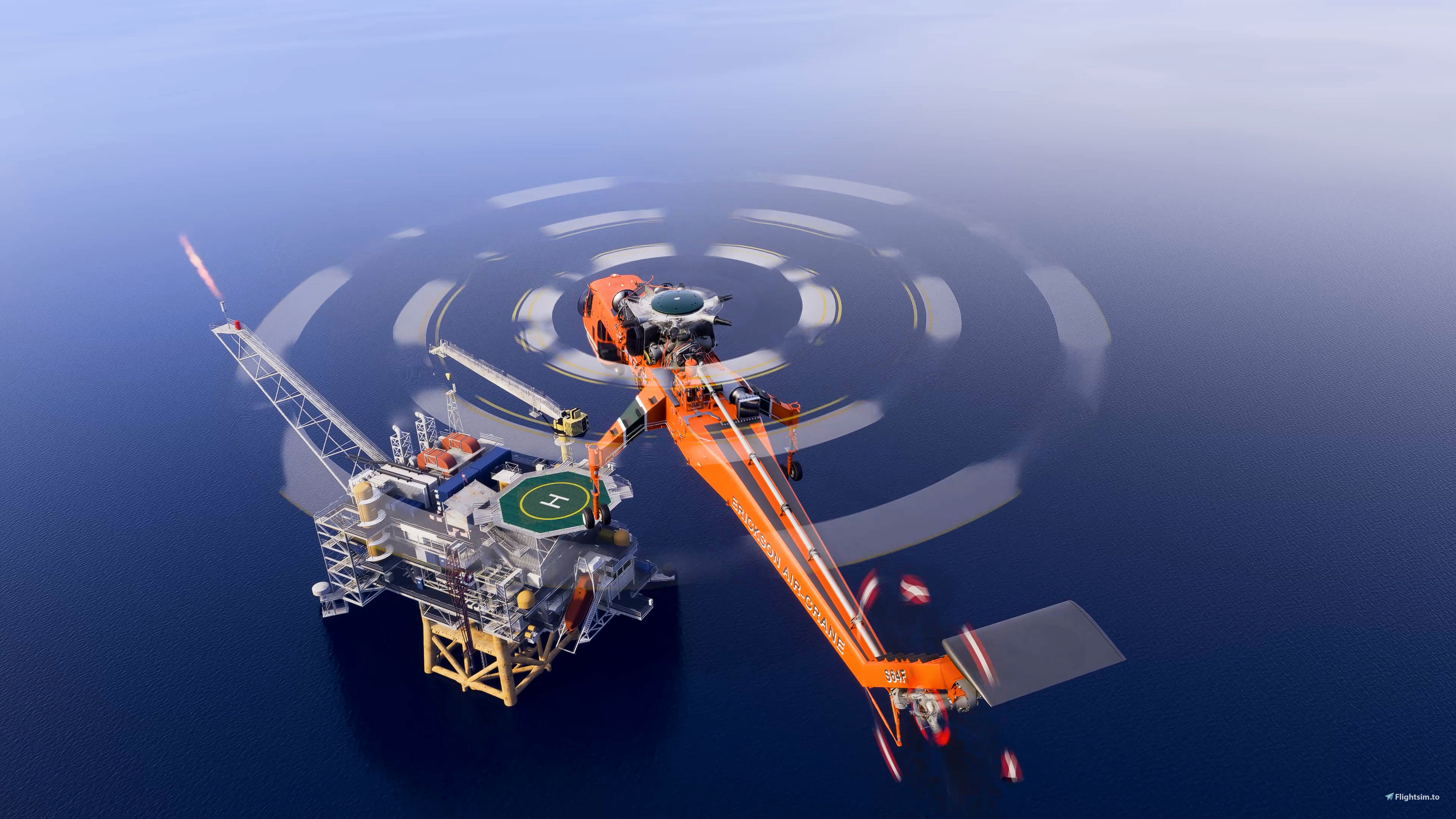 Aerosoft Offshore Landmarks: North Sea - MSFS 2024