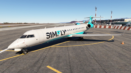 [AEROSOFT] SimFly Bombardier CRJ-700 livery