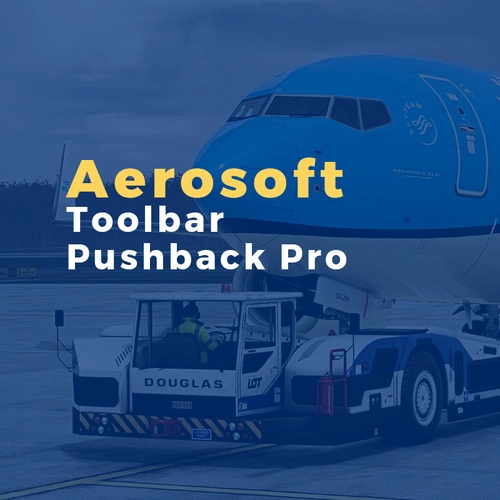 Aerosoft Toolbar Pushback Pro