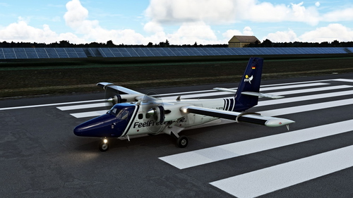 Aerosoft Twin Otter DHC6 FeelFreeAirline