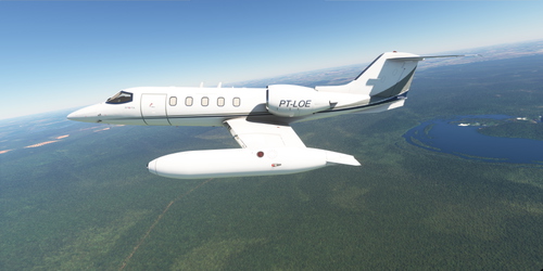 Aerovida | PT-LOE | FSW Learjet 35A | 4K