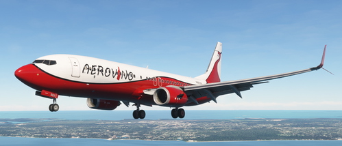 Aerovino Boeing 737-800SSW (PMDG)