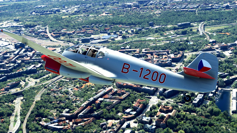 Aerovodochody Aero 45 ( K-75 ) Czechoslovakia SNB (Sbor národní ...