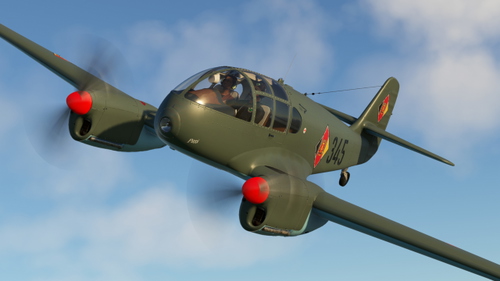 Aerovodochody  Super Aero 45 S "345" GDR Air Force  1963