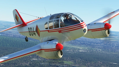 Aerovodochody  Super Aero 45 S "804" GDR Air Force  1957