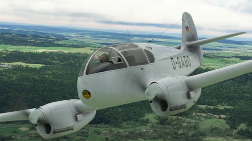 Aerovodochody Aero 145 "D-GABO" Germany  ca. 2020