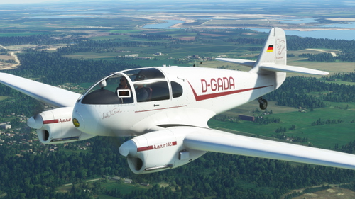 Aerovodochody Aero 145 "D-GADA" Germany  ca. 2000