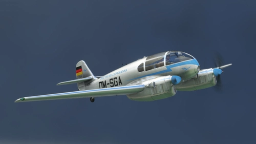 Aerovodochody Aero 145 "D-GADA" Germany  from  2002