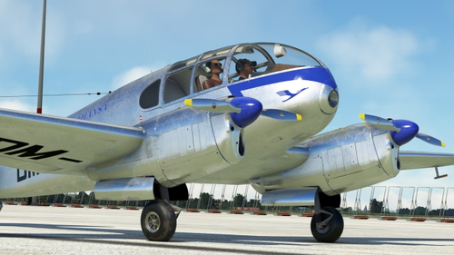 Aerovodochody Aero 45S "DM-SGA" DDR Lufthansa 1956