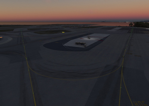 AFCAD for the defaut LFMN scenery
