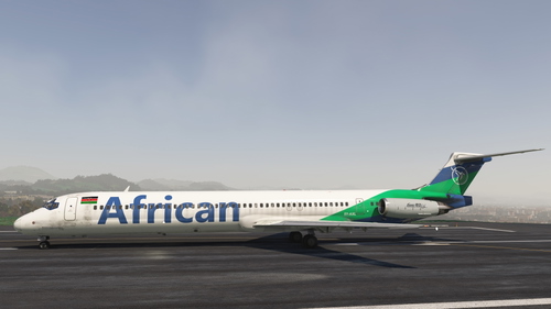African Express Airways 5Y-AXN & 5Y-AXL  Dirty or Clean /w custom cabin 