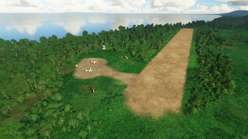 AGGP - Parasi Airstrip, Solomon Islands