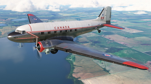 AH DC-3  Buffalo Airways  CAF  No. 12927 C-FROD