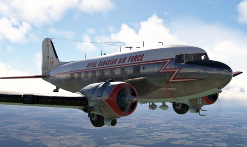 AH DC-3 RCAF CC-129  657