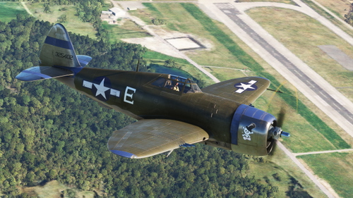 AH P-47D 43-25402 "Smokepole"