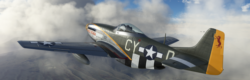 AH P-51D 55th FG "Miss Velma"