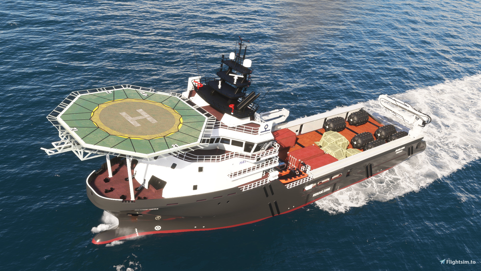 AHTS Havyard 842