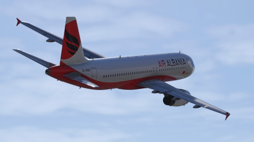 🇦🇱 Air Albania ZA-MMK